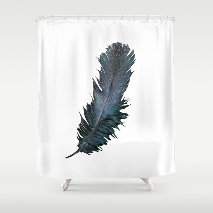 Feather - Enjoy the difference! Shower Curtain