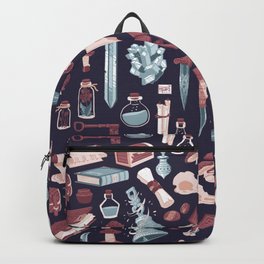 Fantasy pattern - dark Backpack
