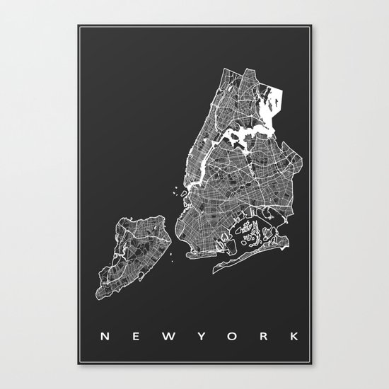 NEW YORK Canvas Print
