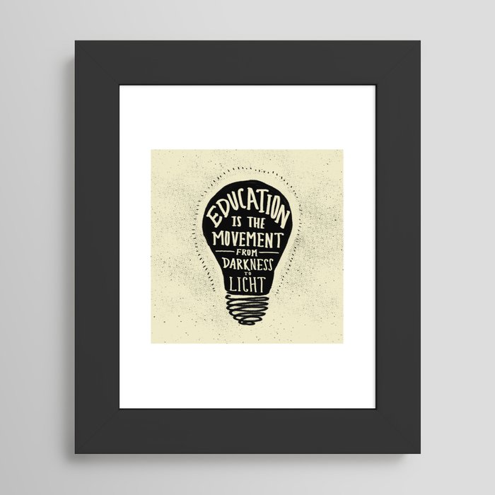 Society6 iPhone4/4S,5用 Summer Lovin' by Leah Flores Latte & Stripes Framed Art Print by Leah Flores | Society6