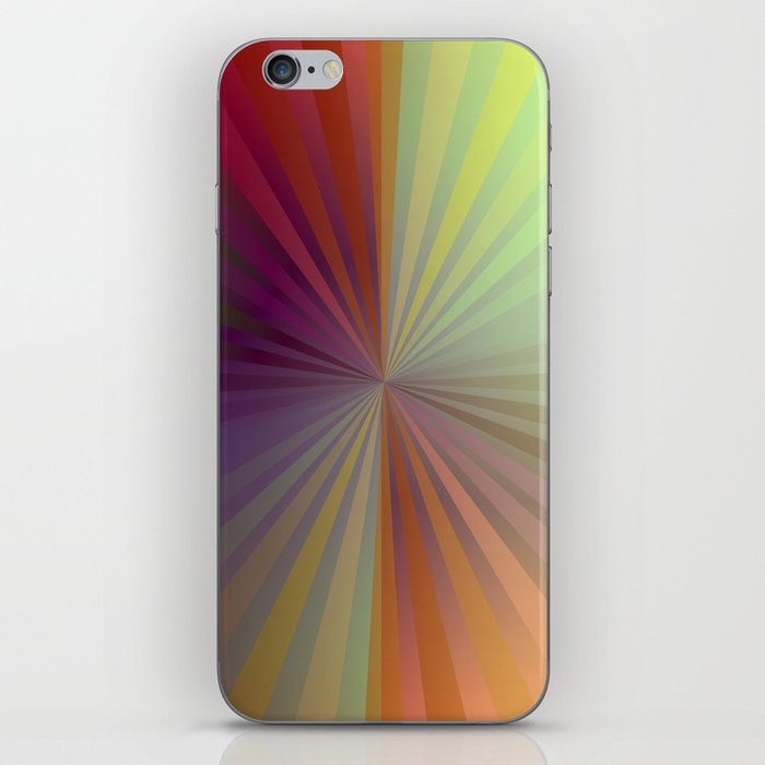 Sunset Rainbow iPhone Skin