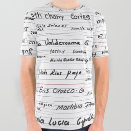 Sig-na-tures All Over Graphic Tee