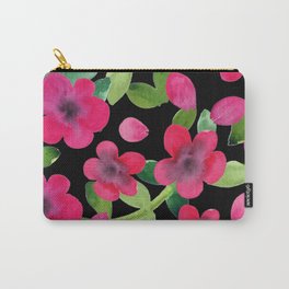 Midnight Rose Carry-All Pouch
