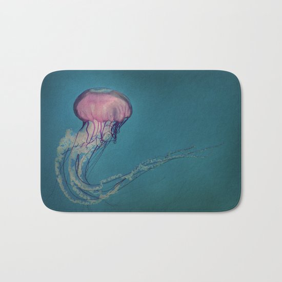 Jellyfish Bath Mat