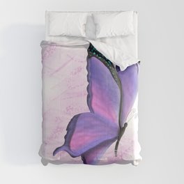 Butterfly Comforter