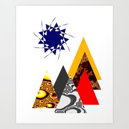 Printable Abstract Art Prints For Any Decor Style Society6