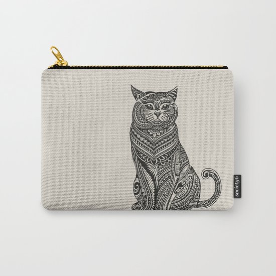 Polynesian British Shorthair cat Carry-All Pouch