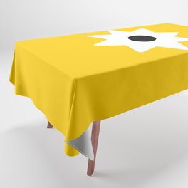 New star 42 -Yellow Tablecloth