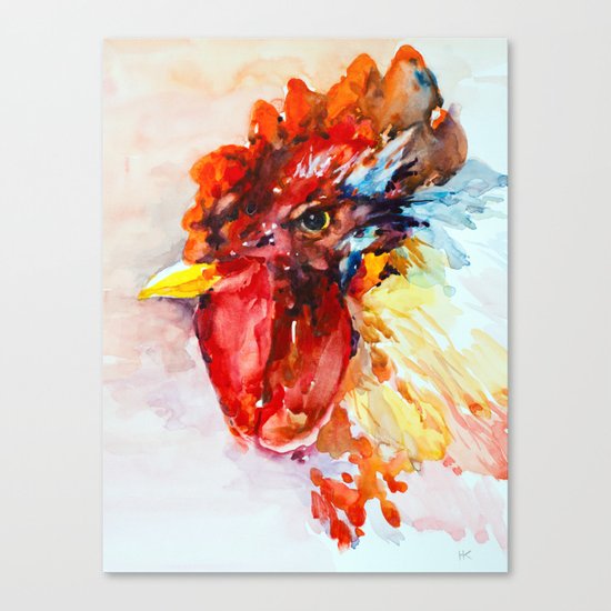 Symbol of the year Canvas Print
