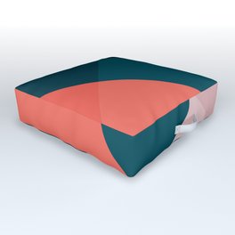 Geometric 1708 Outdoor Floor Cushion