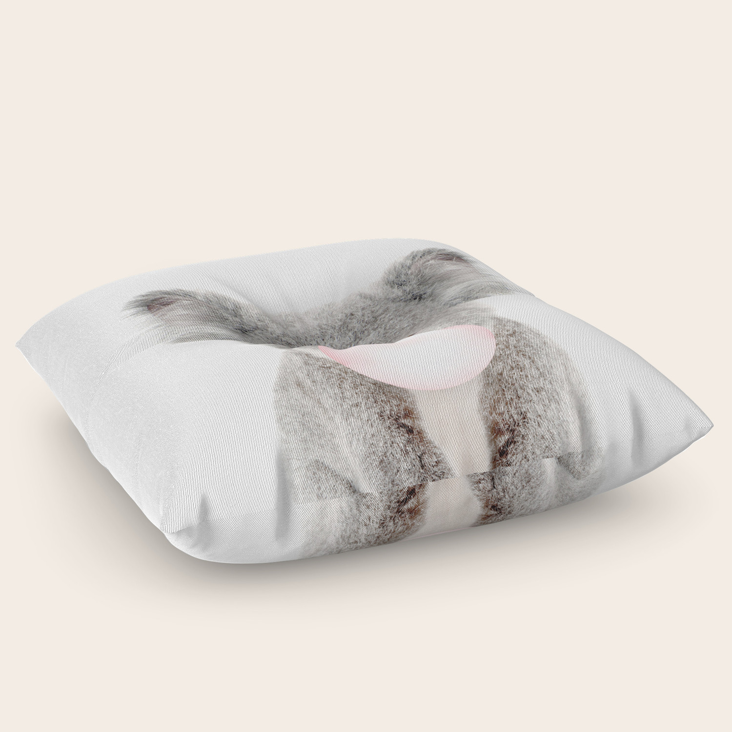 Bubble Gum Baby Koala Floor Pillow By Amypetersonartstudio Society6