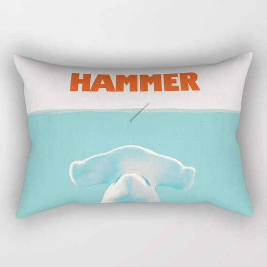Hammer Rectangular Pillow
