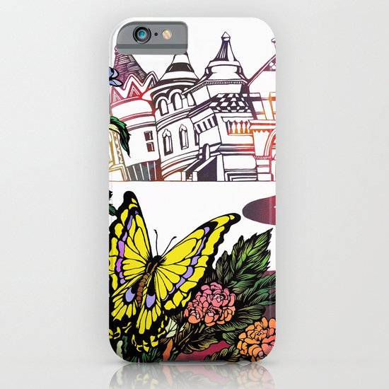 Summer Cycling iPhone & iPod Case
