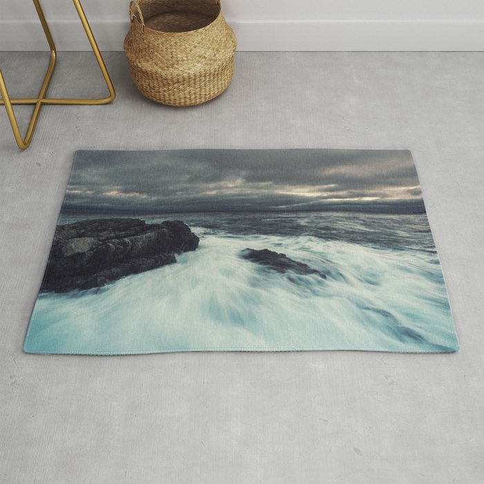 Washed Point Rug