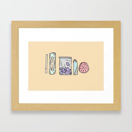 Weed Box Framed Art Print