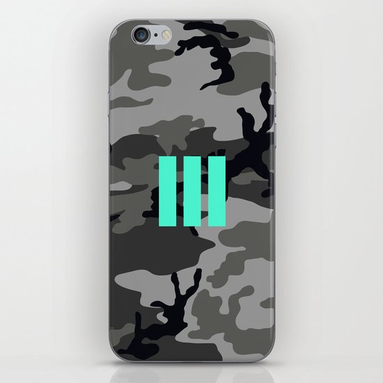 Military - Camouflage iPhone & iPod Skin