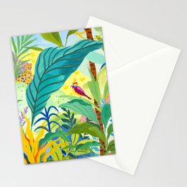 Paradise Jungle Stationery Card