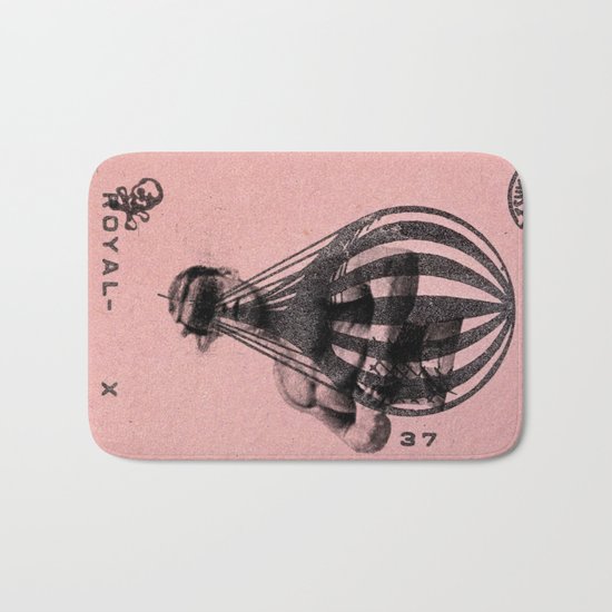 Nobody in the air Bath Mat