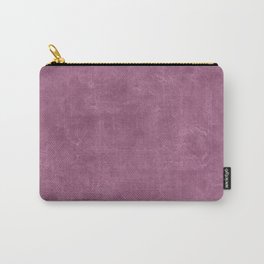 Grape Nectar Oil Pastel Color Accent Carry-All Pouch