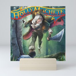 Holly Machete Mini Art Print