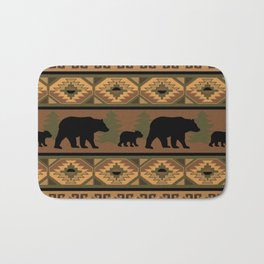 Mama Bear Bath Mats For Any Bathroom Decor Style Society6