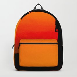 Kiss in Sunset Backpack