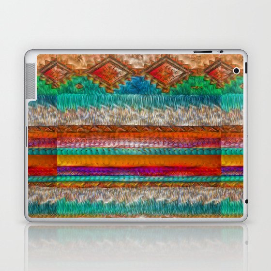 Mojave Fractal Abstract Eye Candy Laptop & iPad Skin