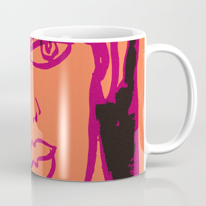 Orange twinkle woman Coffee Mug