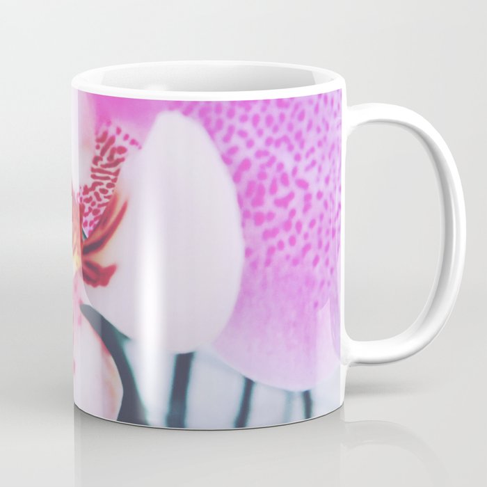 Close up Orchid 14 Coffee Mug
