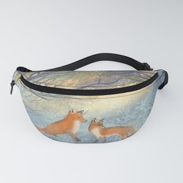 The Two Foxes Fanny Pack