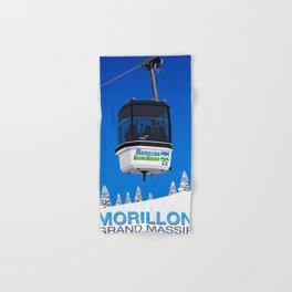 Morillon Ski Hand & Bath Towel