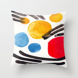 primary color pillows