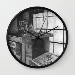 The Paddock Wall Clock