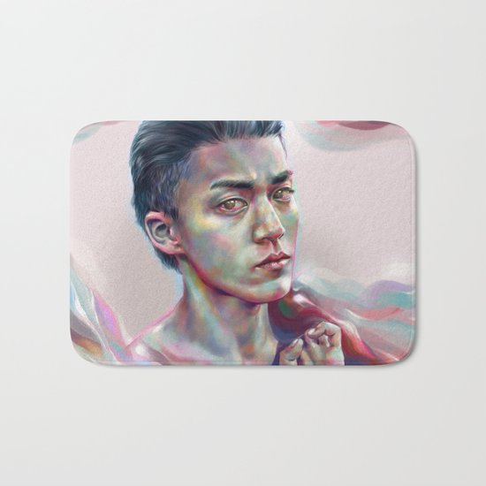 Anger in My Soul Bath Mat