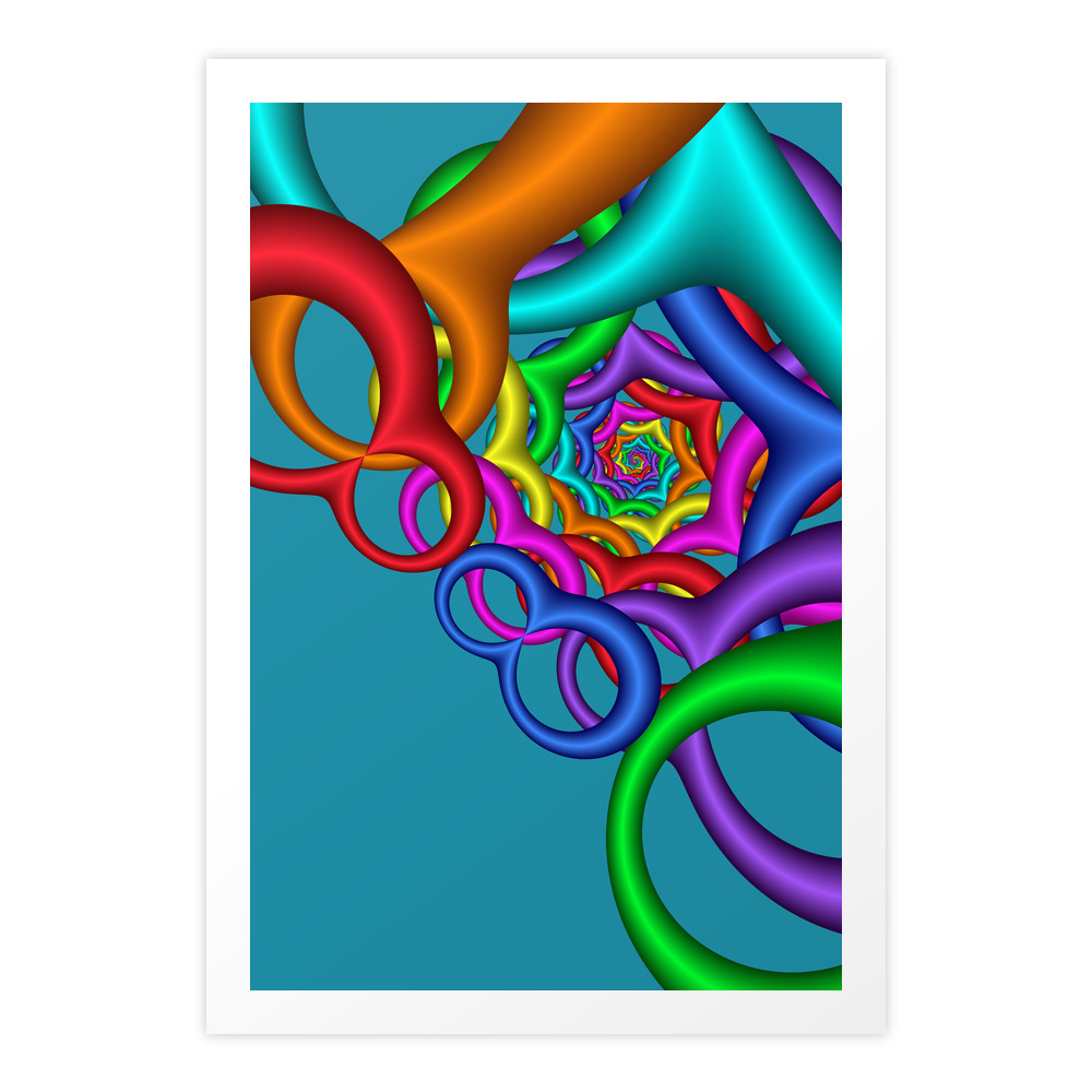 Math Is Beautiful -05- Art Print by 3dimensions