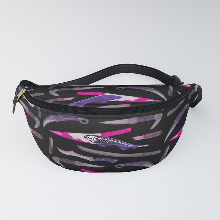 Ghost Knife fish Fanny Pack