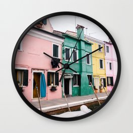 Colorhouse | Italy | travelphotography |fine art | Venice Wall Clock | Wanderlust, Colorfull, Travel, Digital, Color, Moreno, Colorhouse, Pastel, Travelphotography, Fineart 