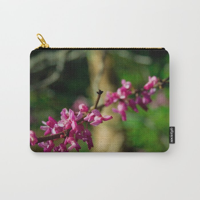 Pink flowers Carry-All Pouch