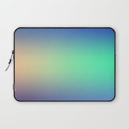 10  Blue Gradient Background 220715 Minimalist Art Valourine Digital Design Laptop Sleeve