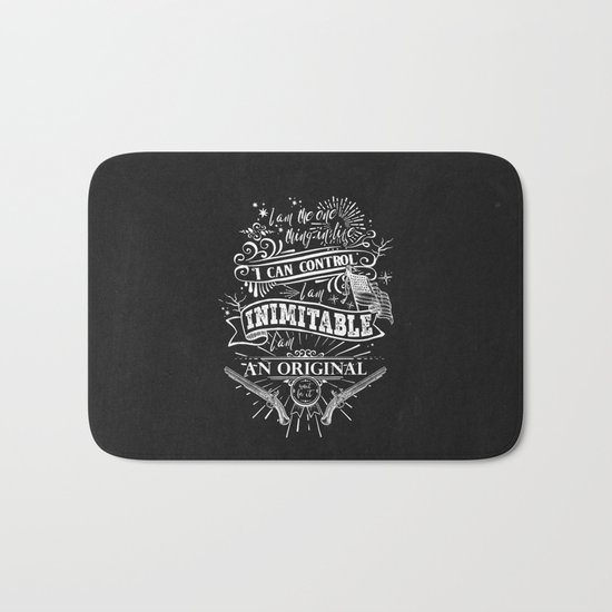 Hamilton - Inimitable Bath Mat