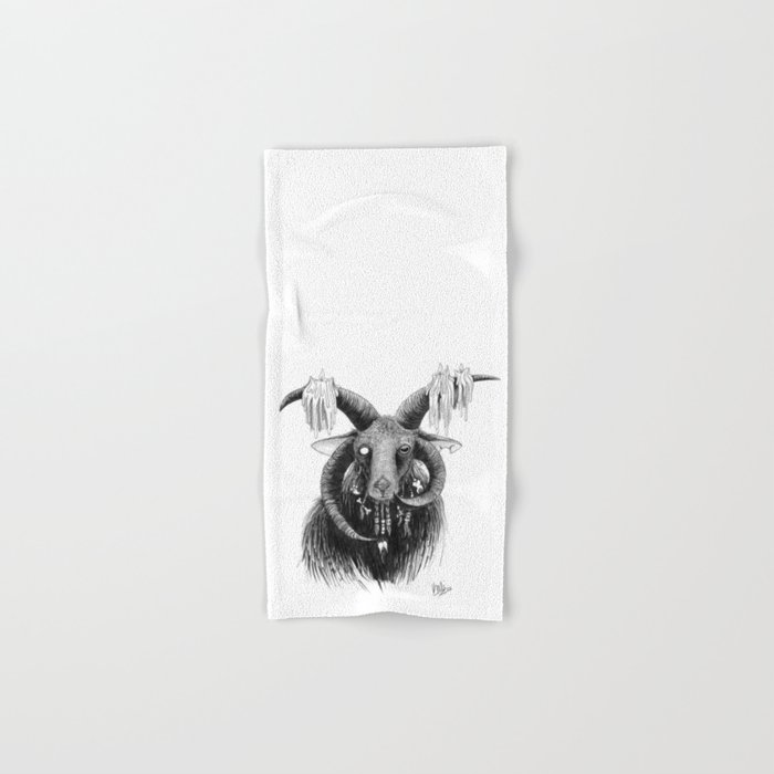 Jacob Sheep Hand & Bath Towel