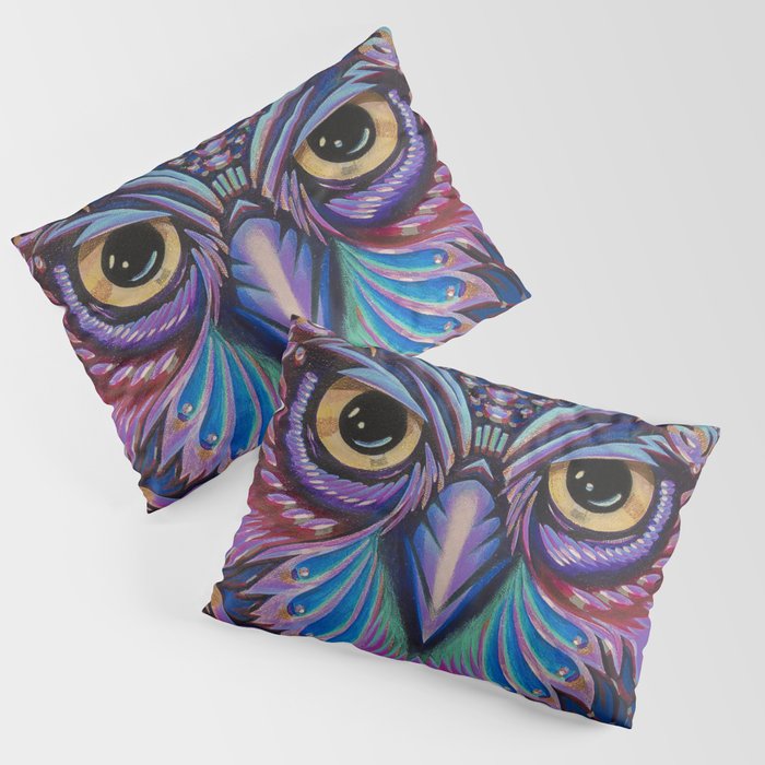 Owl Pillow Sham