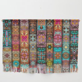 Boho Chic, Tribal Pattern Wall Hanging