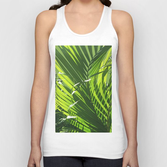 It's All About Greenery Unisex Tank Top