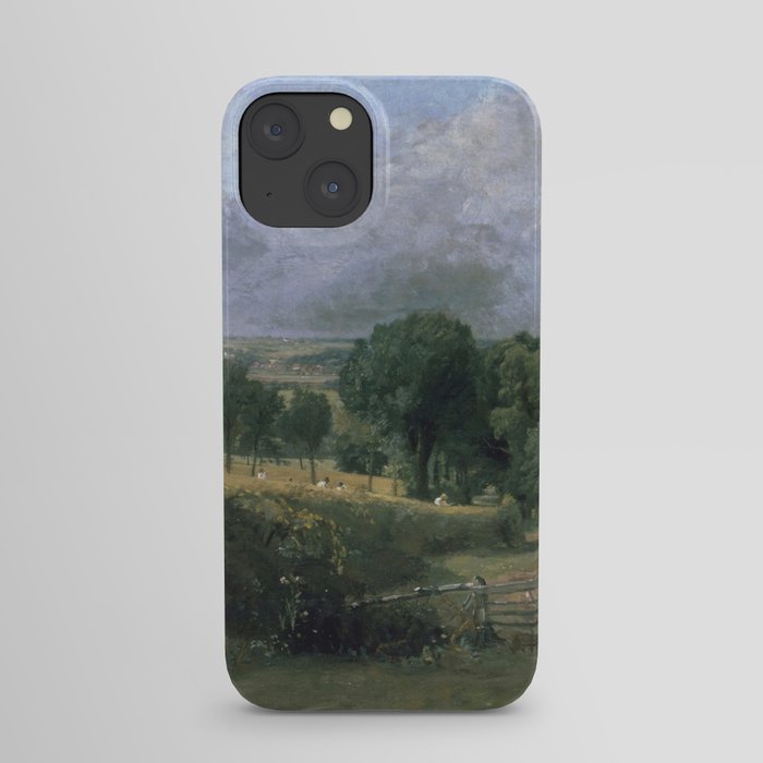 Landscape art by John Constable iPhone Case