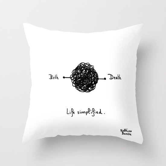#26 Throw Pillow