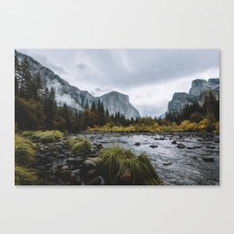 Yosemite Wonder Canvas Print