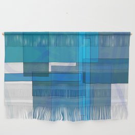 Squares combined no. 1 Wall Hanging