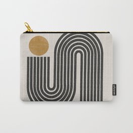 Mid Century Modern Line Carry-All Pouch