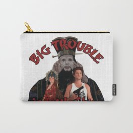 "Big Trouble" Carry-All Pouch